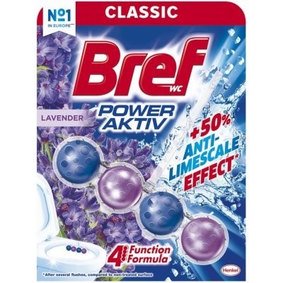 Bref Power Aktiv Lavender 50g kuličky - Drogerie Koupelna a WC Vonné závěsky